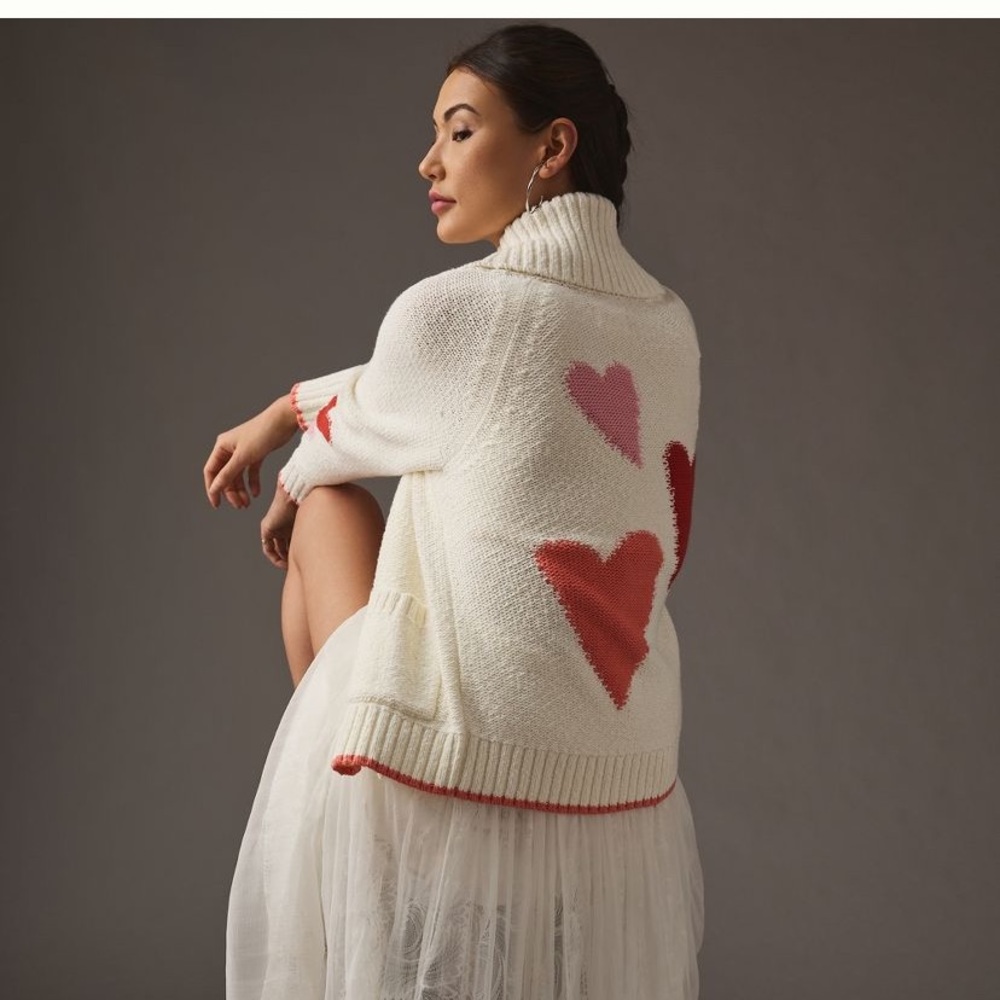 MAEVE HEART CARDIGAN